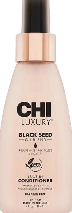Farouk - Chi Luxury Black Seed Oil Blend Leave-In Conditioner - 118 ml
