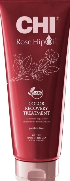 Farouk CHI Rose Hip Oil Color Recovery Treatment - 237 ml