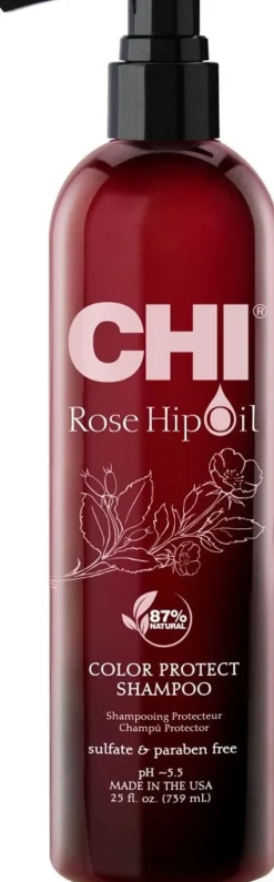 Farouk CHI Rose Hip Oil Protecting Shampoo - 739 ml