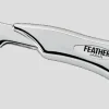 Feather Razor Short Silver