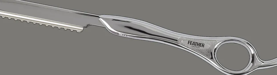 Feather Razor Silver