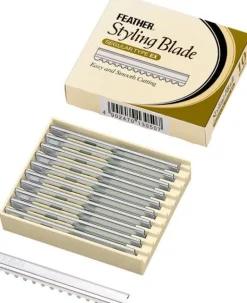 Feather Styling Blade - 10 Pcs