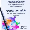 FORTUNE Dye Sticks Black - 10 Pcs