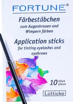FORTUNE Dye Sticks Black - 10 Pcs