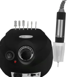 Gabbiano Activ Power Nail Drill Machine J202 Black 65 Watt