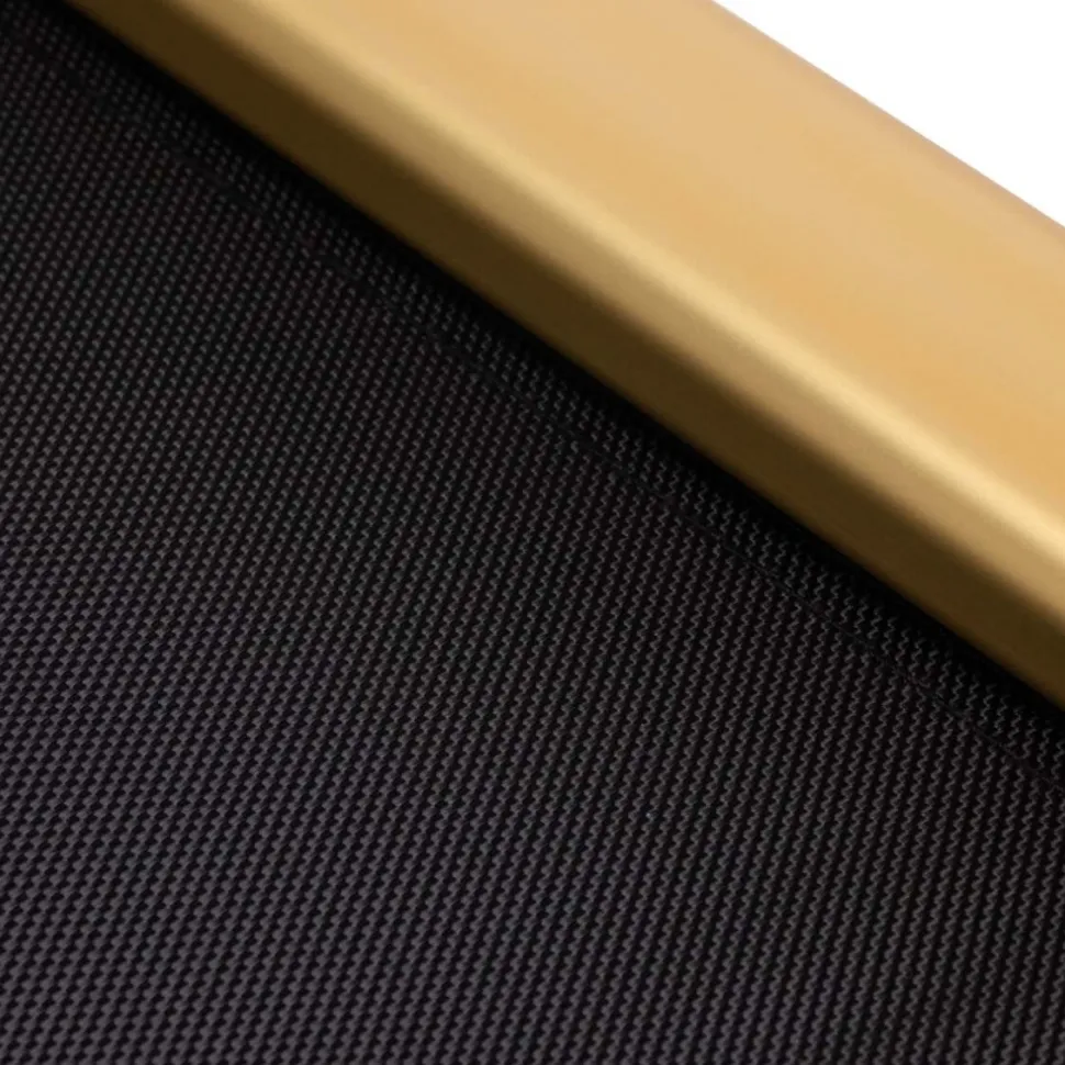 Gabbiano Aluminum Make Up Chair Gold