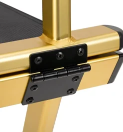 Gabbiano Aluminum Make Up Chair Gold