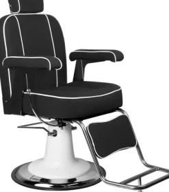 Gabbiano Amadeo Black Barber Chair