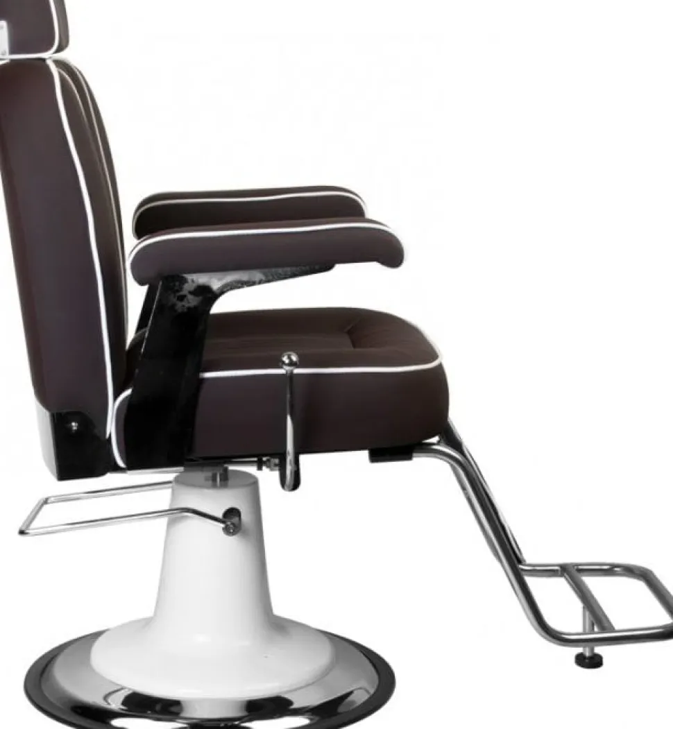 Gabbiano Amadeo Brown Barber Chair