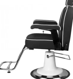 Gabbiano Barber Chair Amadeo Black