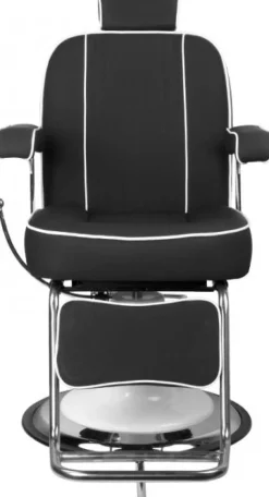 Gabbiano Barber Chair Amadeo Black