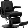 Gabbiano Barber Chair Black BM88066B