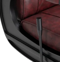 Gabbiano Barber Chair Brown BM88066B