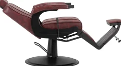 Gabbiano Barber Chair Brown BM88066B