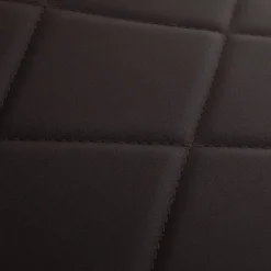 Gabbiano Barber Chair Bruno Brown & Black Frame