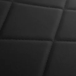 Gabbiano Barber Chair Bruno Black & Graphite Frame