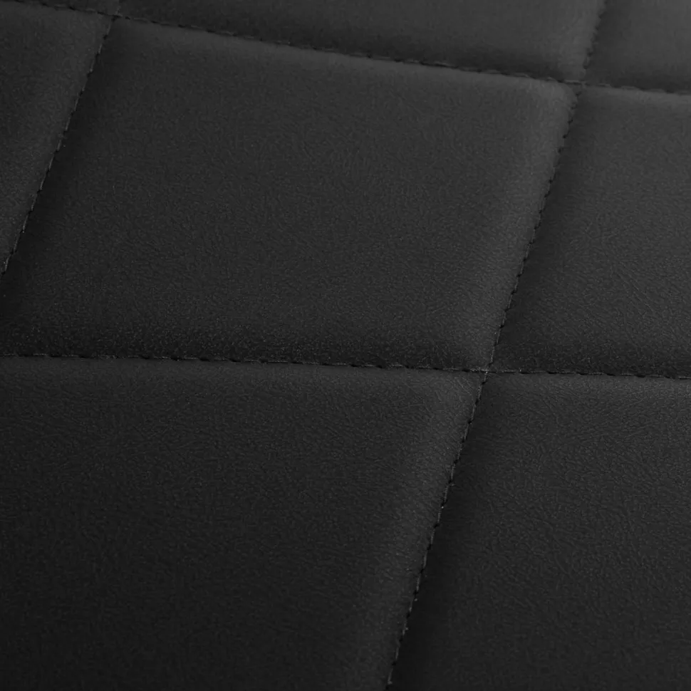 Gabbiano Barber Chair Bruno Black & Graphite Frame