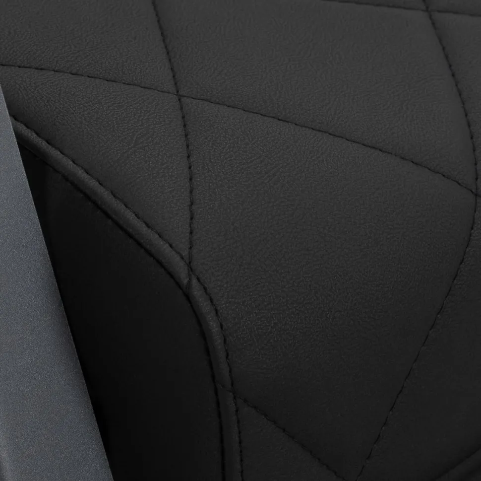 Gabbiano Barber Chair Bruno Black & Graphite Frame