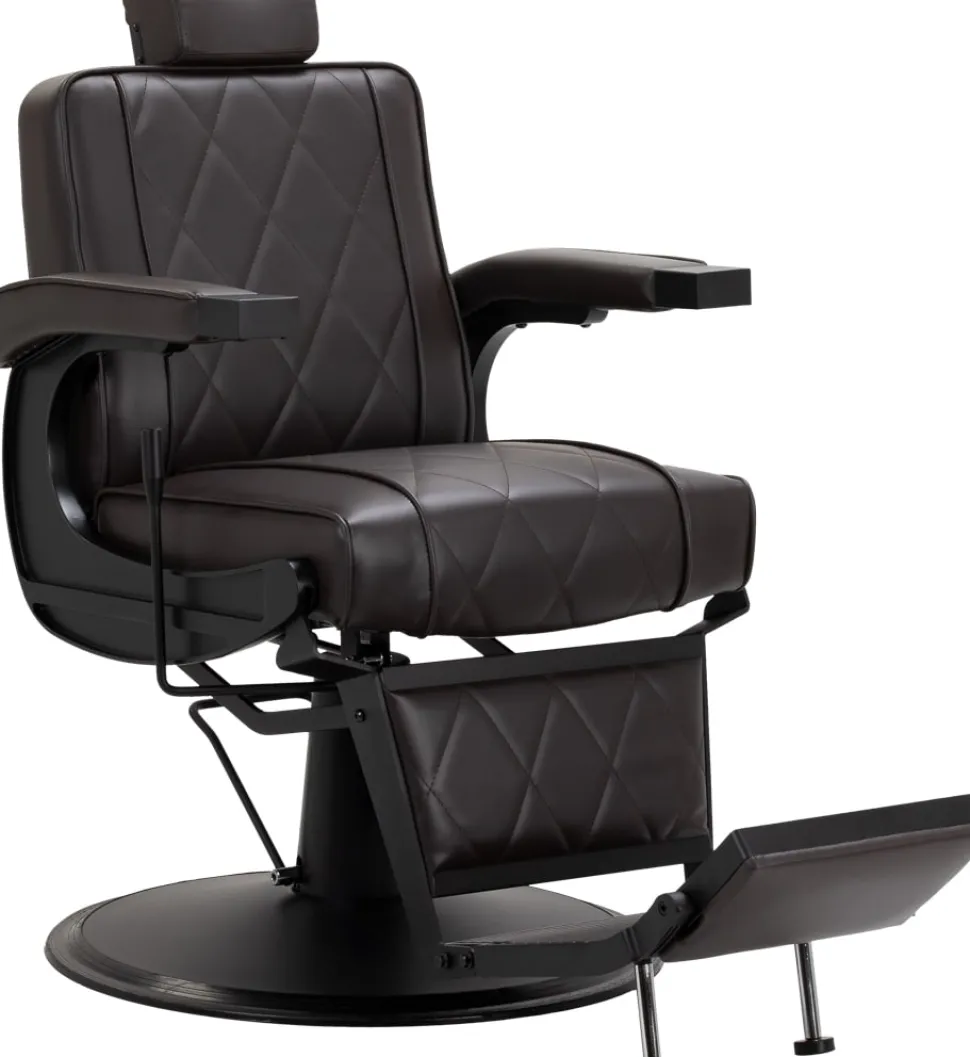 Gabbiano Barber Chair Dark Brown BM88066B