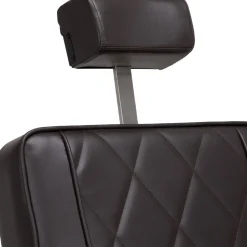 Gabbiano Barber Chair Dark Brown BM88066B