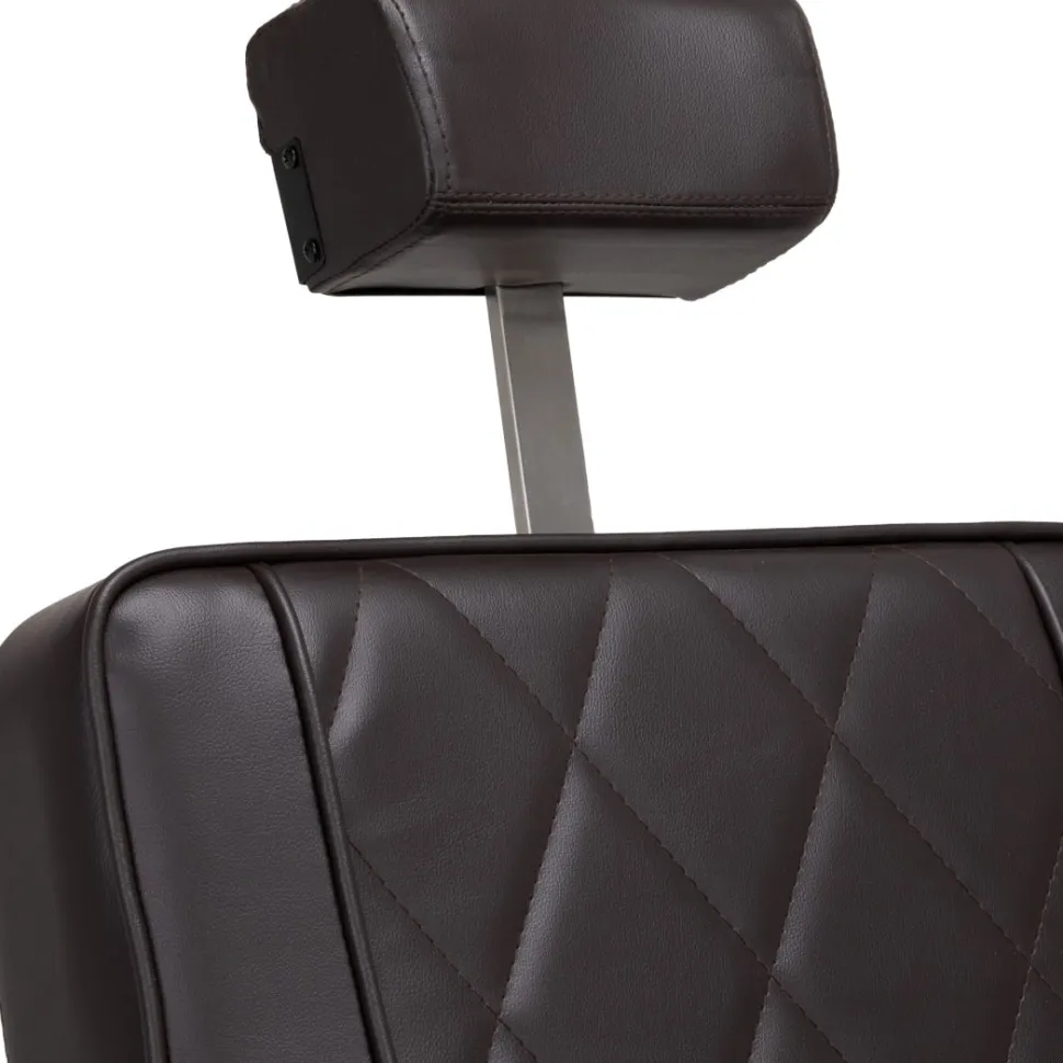 Gabbiano Barber Chair Dark Brown BM88066B