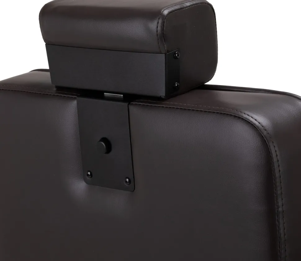 Gabbiano Barber Chair Dark Brown BM88066B