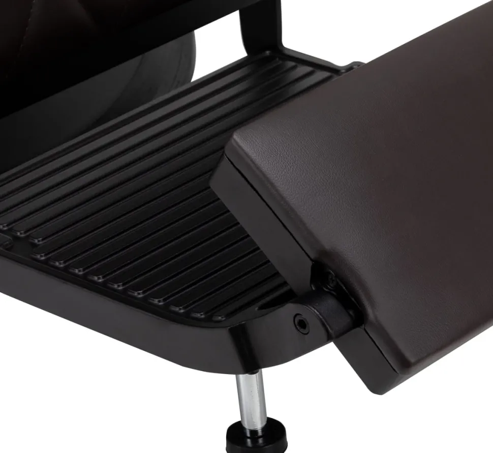 Gabbiano Barber Chair Dark Brown BM88066B