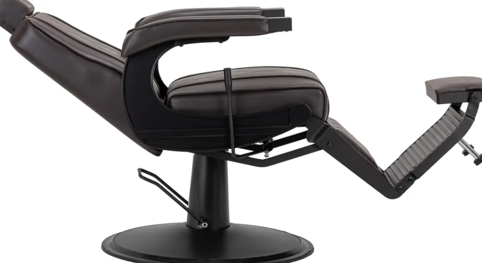 Gabbiano Barber Chair Dark Brown BM88066B