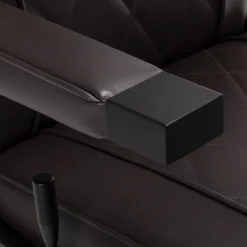 Gabbiano Barber Chair Dark Brown BM88066B