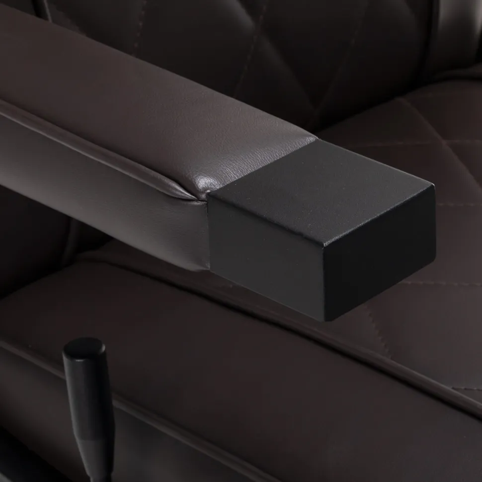 Gabbiano Barber Chair Dark Brown BM88066B