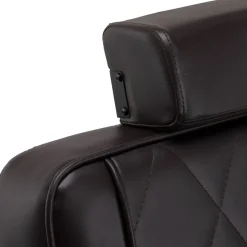 Gabbiano Barber Chair Dark Brown BM88066B