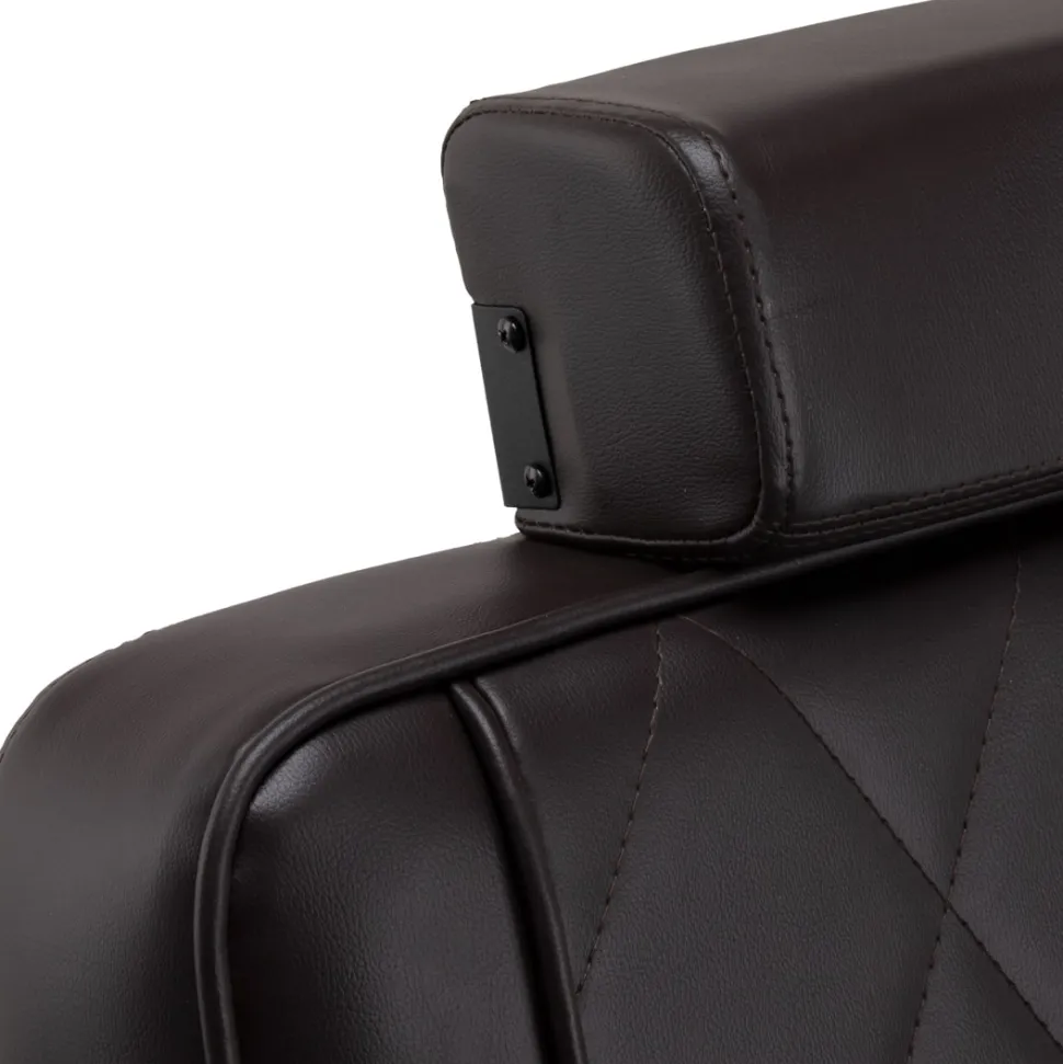 Gabbiano Barber Chair Dark Brown BM88066B