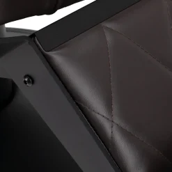 Gabbiano Barber Chair Dark Brown BM88066B