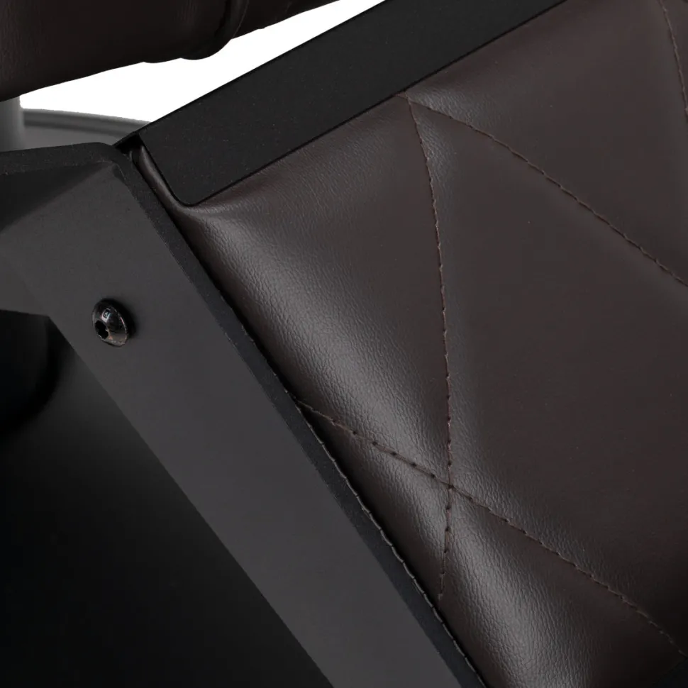 Gabbiano Barber Chair Dark Brown BM88066B