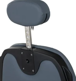 Gabbiano Barber Chair Francesco Black Graphite