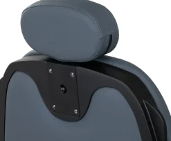 Gabbiano Barber Chair Francesco Black Graphite