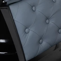 Gabbiano Barber Chair Francesco Black Graphite