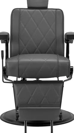 Gabbiano Barber Chair Grey BM88066