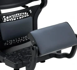 Gabbiano Barber Chair Niccolo Buttonless