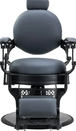 Gabbiano Barber Chair Niccolo Buttonless