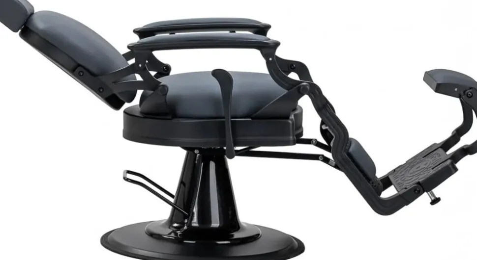 Gabbiano Barber Chair Niccolo Buttonless
