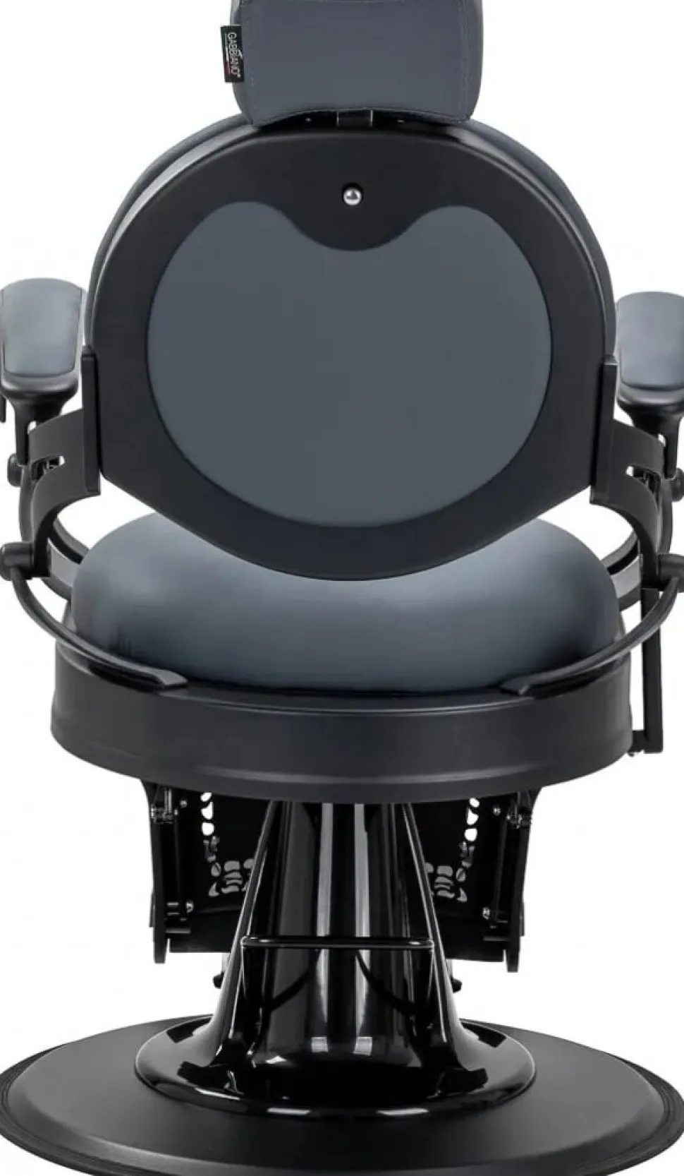 Gabbiano Barber Chair Niccolo Buttonless