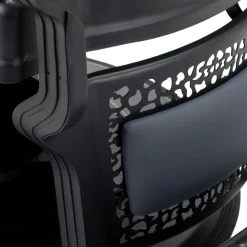 Gabbiano Barber Chair Niccolo Buttonless