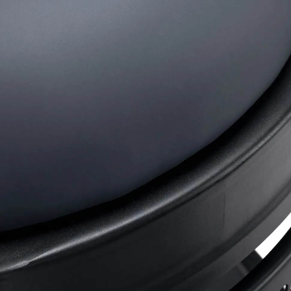 Gabbiano Barber Chair Niccolo Buttonless