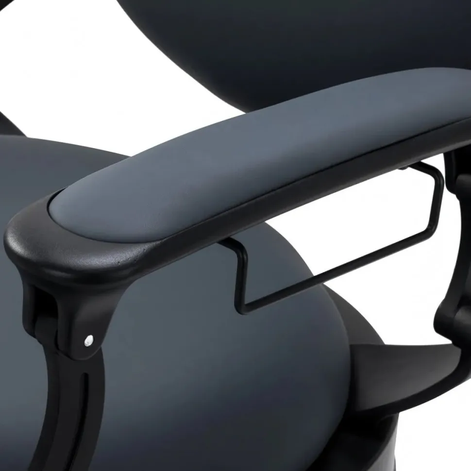 Gabbiano Barber Chair Niccolo Buttonless