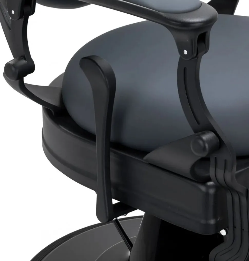 Gabbiano Barber Chair Niccolo Buttonless