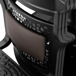 Gabbiano Barber Chair Niccolo Brown