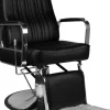 Gabbiano Barber Chair Patrizio Black