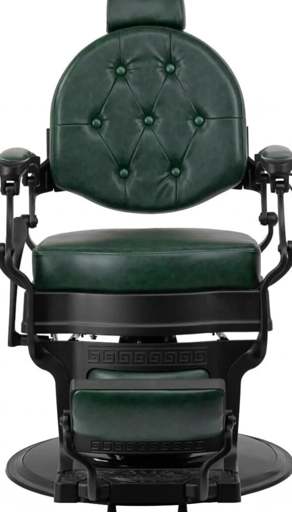 Gabbiano Barber Chair President Green-Black