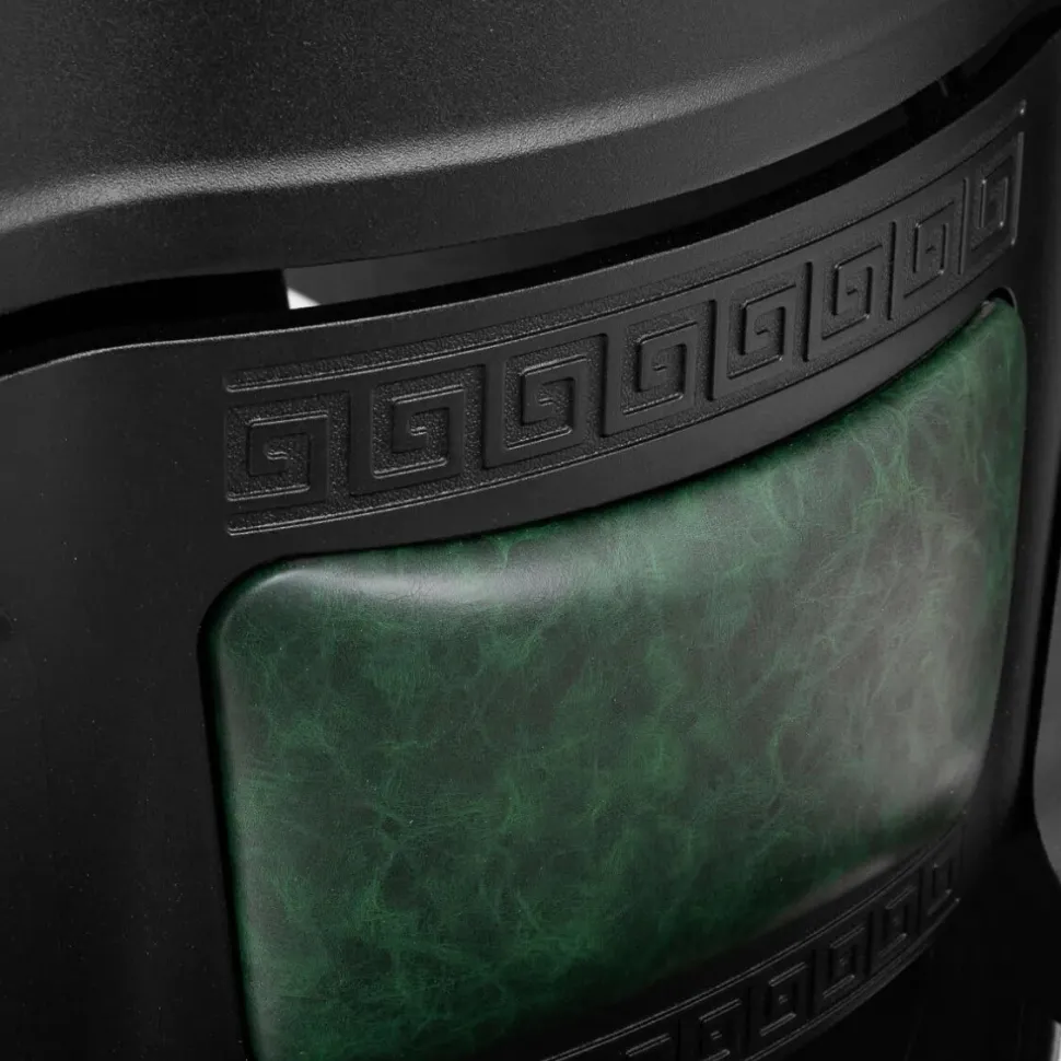 Gabbiano Barber Chair President Green-Black